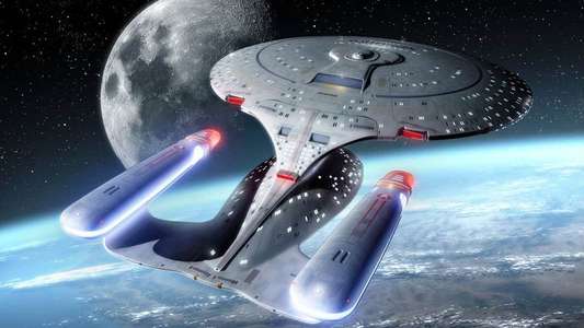 Star Trek: The Next Generation - Backdrop