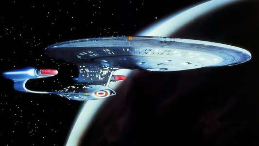 Star Trek: The Next Generation - Backdrop