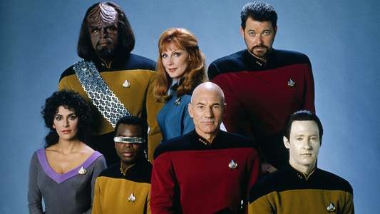 Star Trek: The Next Generation - Backdrop