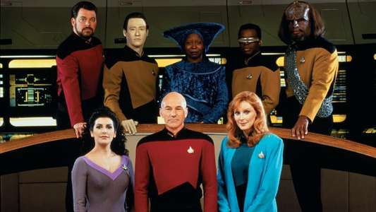 Star Trek: The Next Generation - Backdrop