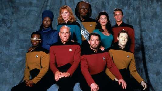 Star Trek: The Next Generation - Backdrop