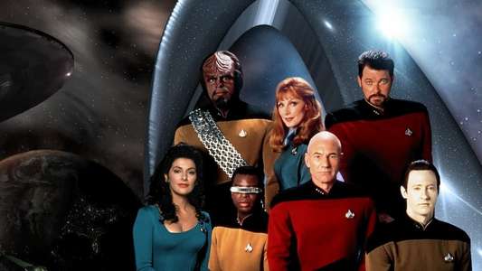Star Trek: The Next Generation - Backdrop