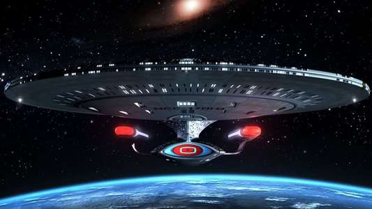 Star Trek: The Next Generation - Backdrop
