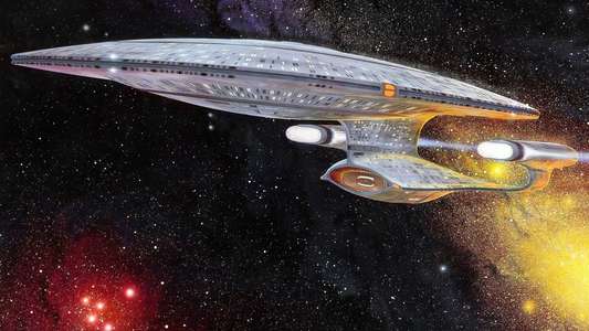 Star Trek: The Next Generation - Backdrop