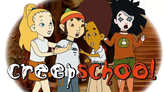 Creepschool - Backdrop