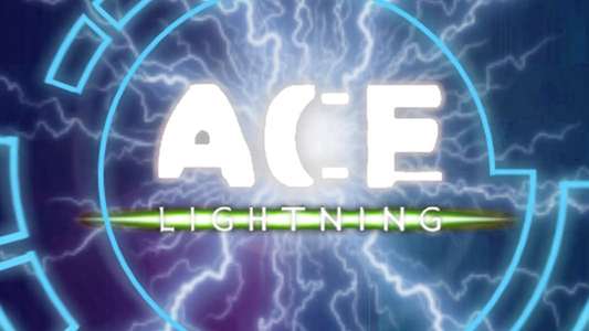 Ace Lightning - Backdrop