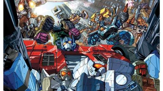 Transformers: Armada - Backdrop