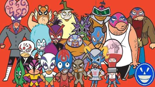 ¡Mucha Lucha! - Backdrop