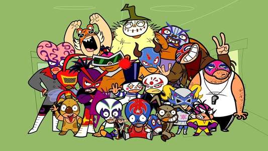 ¡Mucha Lucha! - Backdrop