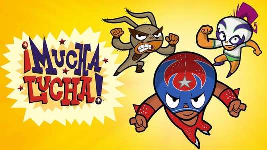 ¡Mucha Lucha! - Backdrop