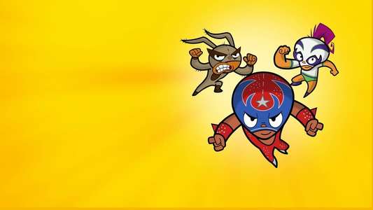 ¡Mucha Lucha! - Backdrop