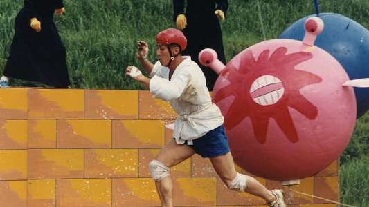 Takeshi's Castle - Backdrop