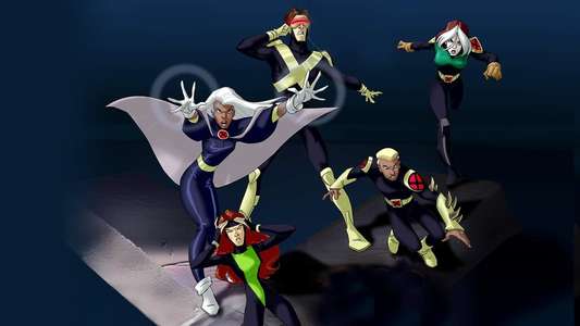 X-Men: Evolution - Backdrop