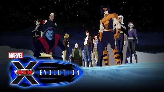 X-Men: Evolution - Backdrop