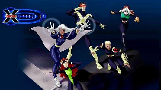 X-Men: Evolution - Backdrop