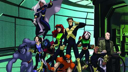 X-Men: Evolution - Backdrop