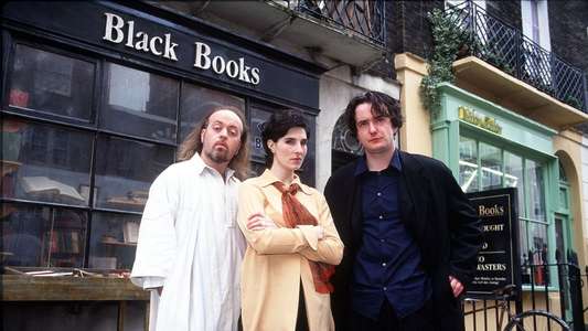 Black Books - Backdrop