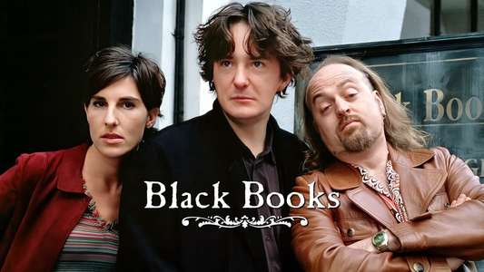 Black Books - Backdrop