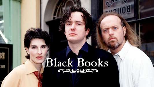 Black Books - Backdrop