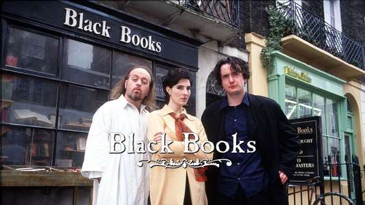 Black Books - Backdrop