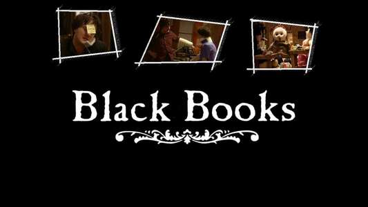 Black Books - Backdrop