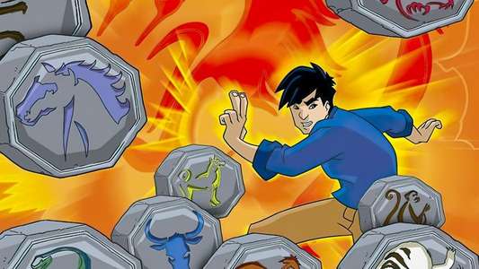 Jackie Chan Adventures - Backdrop