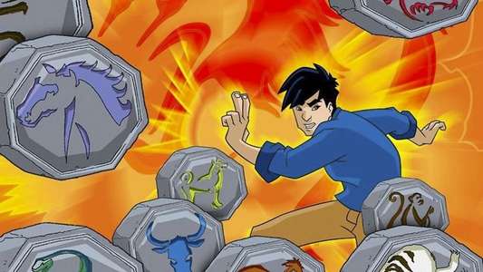 Jackie Chan Adventures - Backdrop