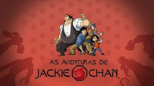 Jackie Chan Adventures - Backdrop