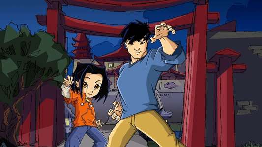 Jackie Chan Adventures - Backdrop