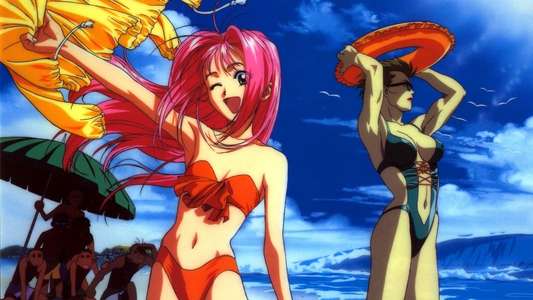 Macross 7 - Backdrops