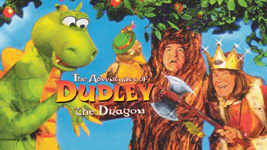 The Adventures of Dudley the Dragon - Backdrop