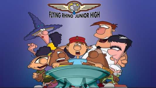 Flying Rhino Junior High - Backdrop