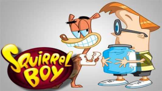 Squirrel Boy - Backdrop