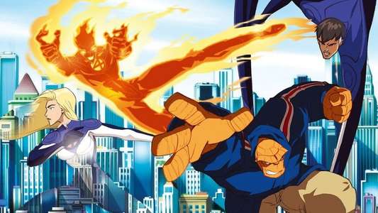 Fantastic Four: World's Greatest Heroes - Backdrop