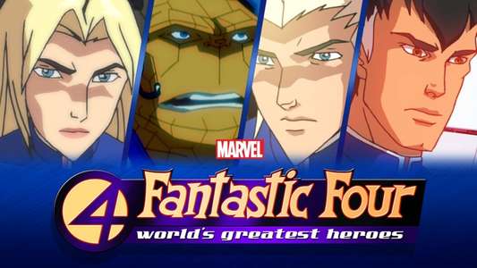 Fantastic Four: World's Greatest Heroes - Backdrop