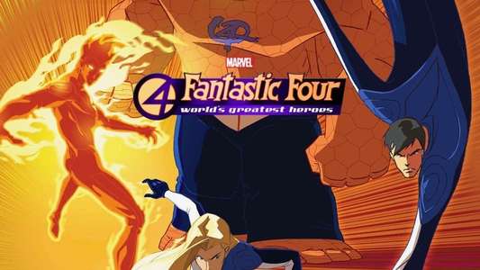 Fantastic Four: World's Greatest Heroes - Backdrop