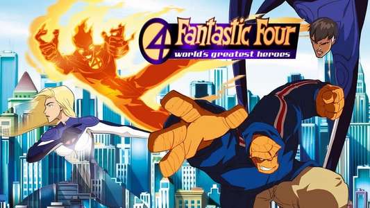 Fantastic Four: World's Greatest Heroes - Backdrop