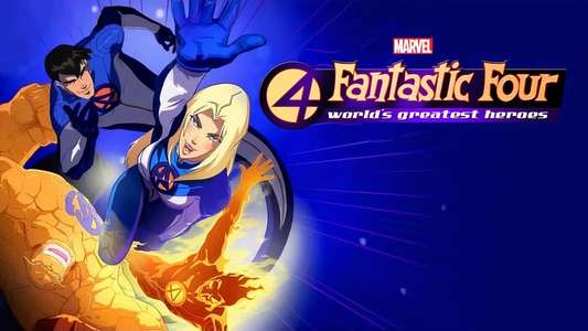 Fantastic Four: World's Greatest Heroes - Backdrop