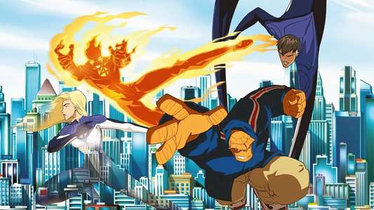 Fantastic Four: World's Greatest Heroes - Backdrop