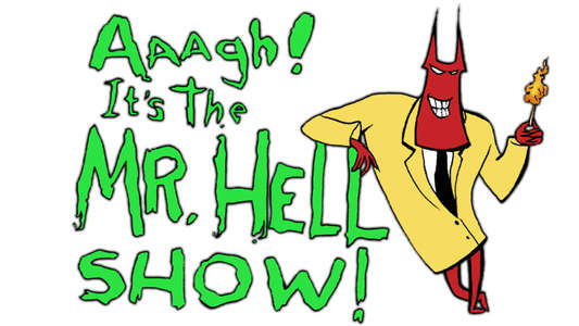 Aaagh! It's the Mr. Hell Show! - Backdrop