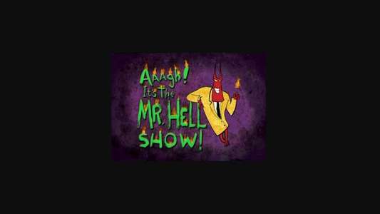Aaagh! It's the Mr. Hell Show! - Backdrop