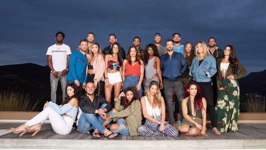 The Challenge - Backdrops