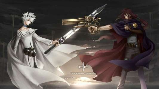 Final Fantasy: Unlimited - Backdrop