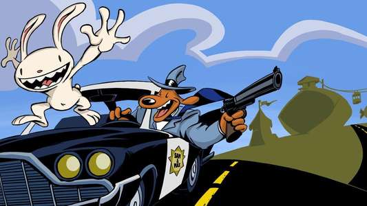 The Adventures of Sam & Max: Freelance Police - Backdrop