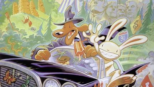 The Adventures of Sam & Max: Freelance Police - Backdrop