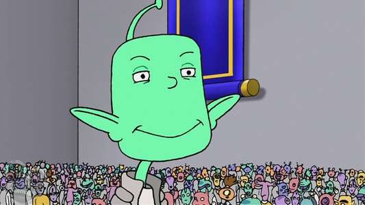 Lloyd in Space - Backdrop