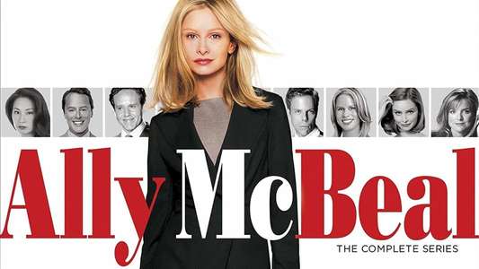 Ally McBeal - Backdrop