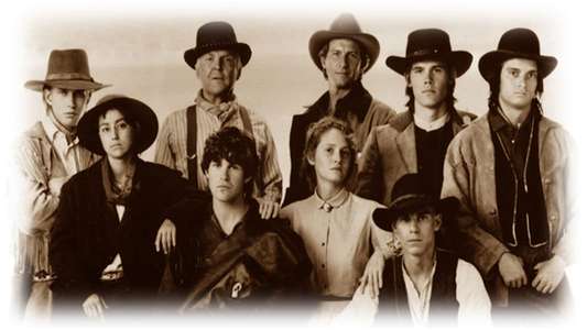 The Young Riders - Backdrop