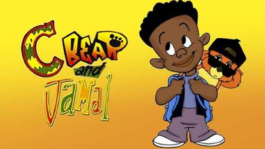 C Bear and Jamal - Backdrop