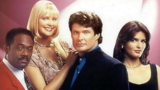 Baywatch Nights - Backdrop